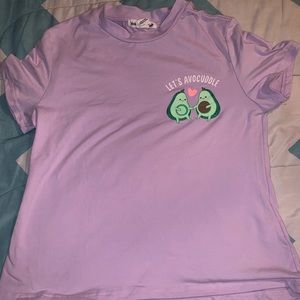 Lavender & Avocado Sleep Shirt